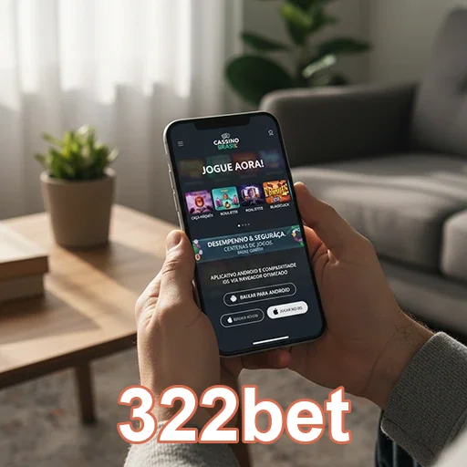 Ilustração de Descubra os Benefícios do Aplicativo 322bet