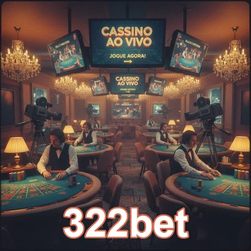 Ilustração de Descubra os jogos de cassino online da 322bet