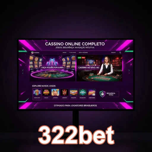 Ilustração de Descubra os serviços VIP da 322bet para jogadores exigentes