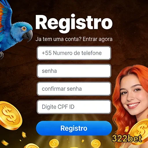 Experiência de Uso Simples e Eficiente - 322bet