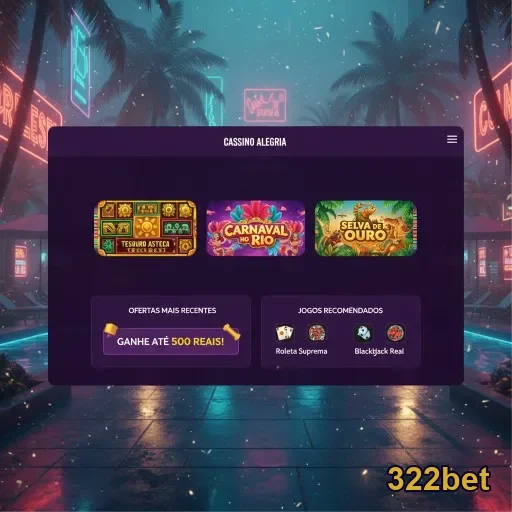 Jogador aproveitando slots clássicos no 322bet