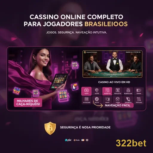 Blackjack ao vivo 322bet