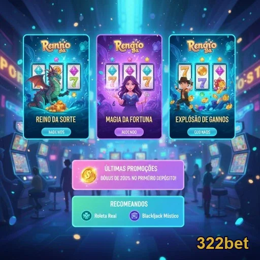 Bônus personalizados 322bet